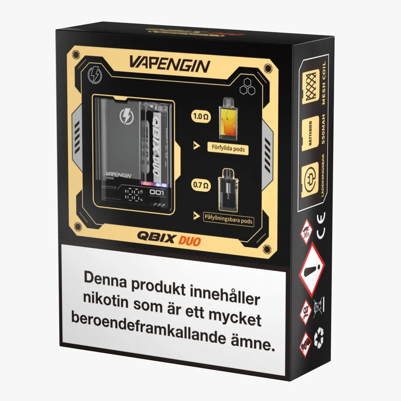 QBIX Duo | Batteri |