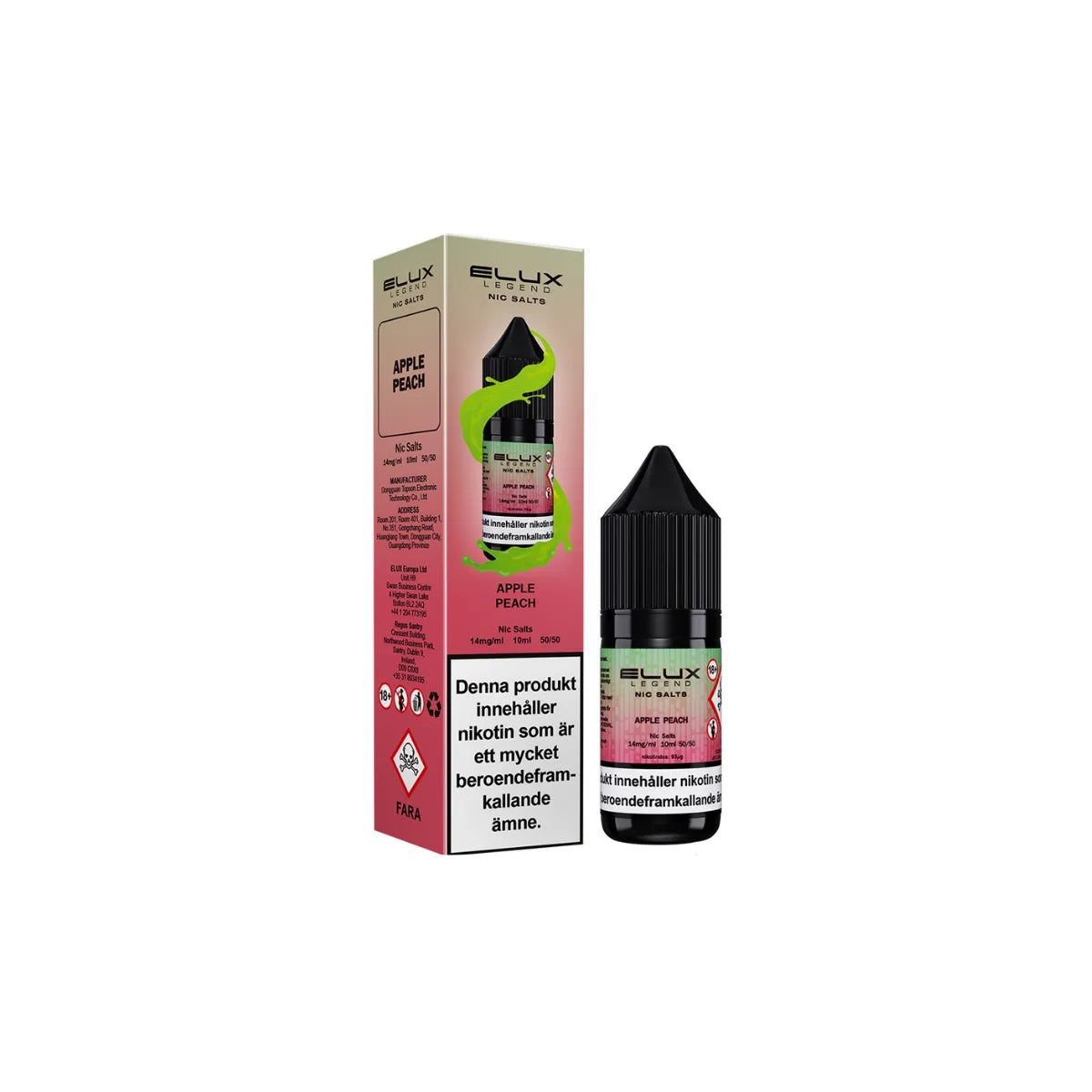 Elux Salt | E-juice 10ml/14mg