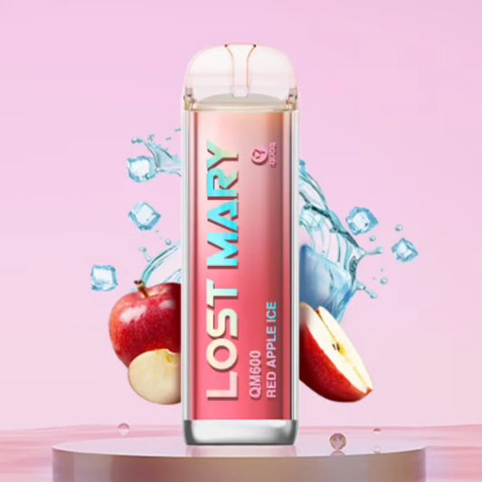Lost Mary QM600 | Engångs Vape | 20mg/ml