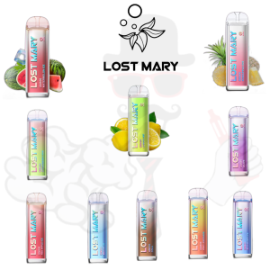 Lost Mary QM600 | Engångs Vape | 20mg/ml