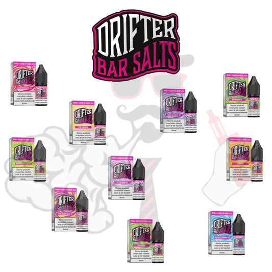 Drifter Bar Salt | E-juice 10ml/14,5mg