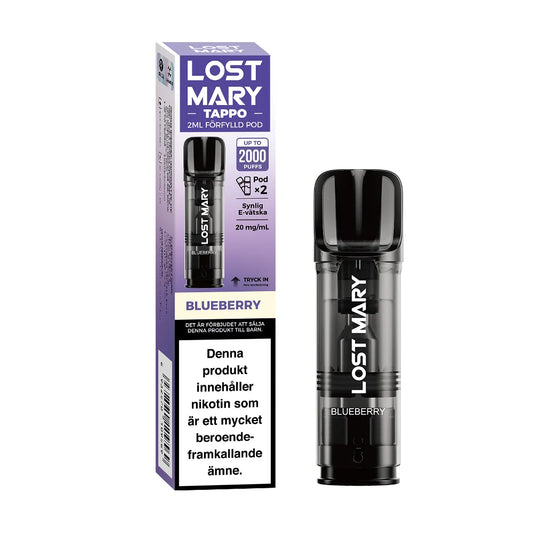 Lost Mary Tappo Air | Engångs Pod | 20mg/ml