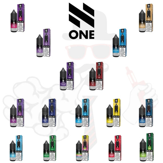 N One Salt | E-juice 10ml/14mg