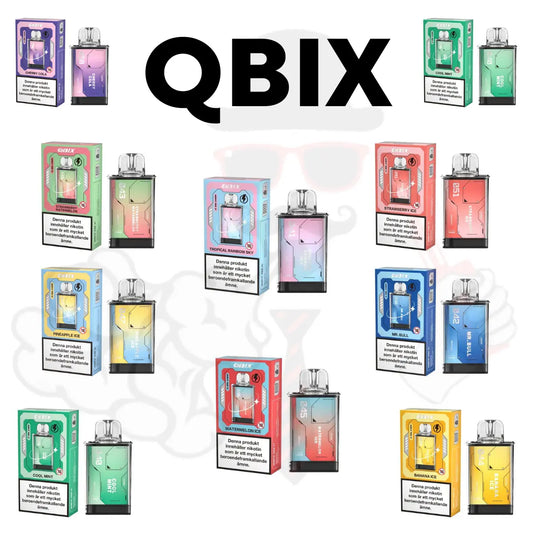 QBIX | Engångs Pod | 14mg/ml