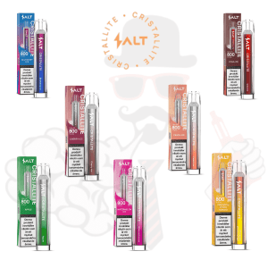 Salt Cristallite | Engångs Vape | 20mg/ml